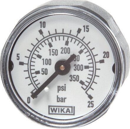 Exemplarische Darstellung: Mini-Manometer (27 mm)